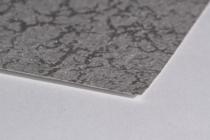 Revêtement mural craquelé intissé sur support intissé