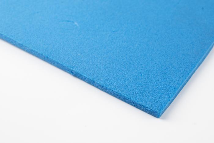 plaque mousse polyéthylène coloré