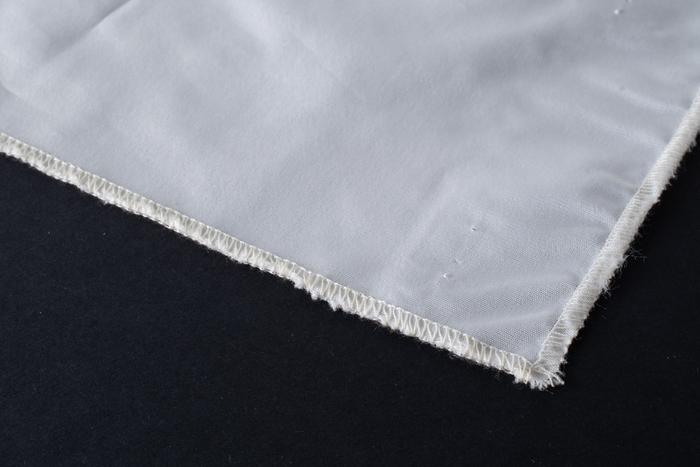 Tissu polyester non inflammable