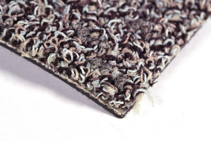 Moquette tuftée et bouclée en polyamide