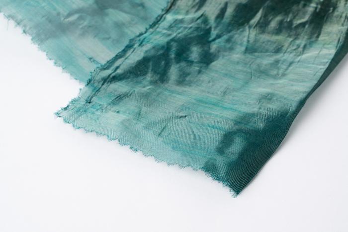 Voile coloré en polyester pour ameublement