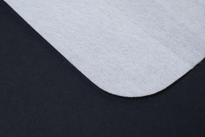 Tissue en fibre de polyester 