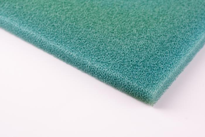 Mousse filtrante en polyuréthane