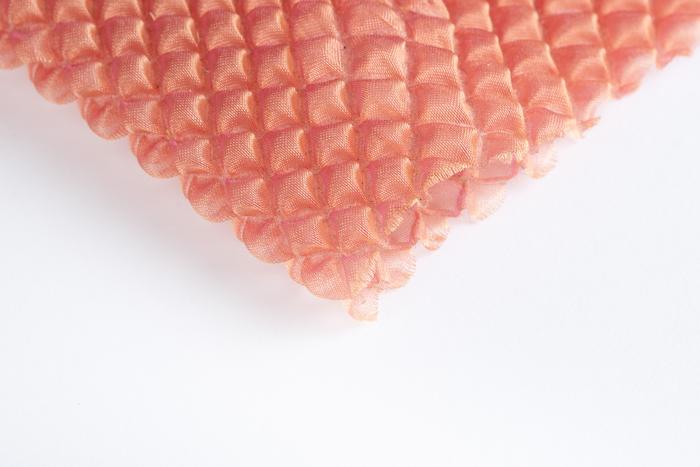 Tissu plissé