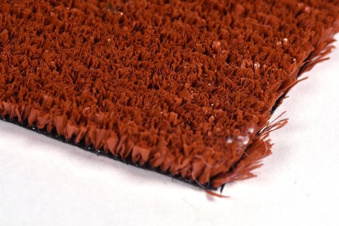 Gazon synthétique coloré