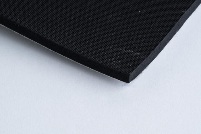 Plaque amortissante micro texturé 