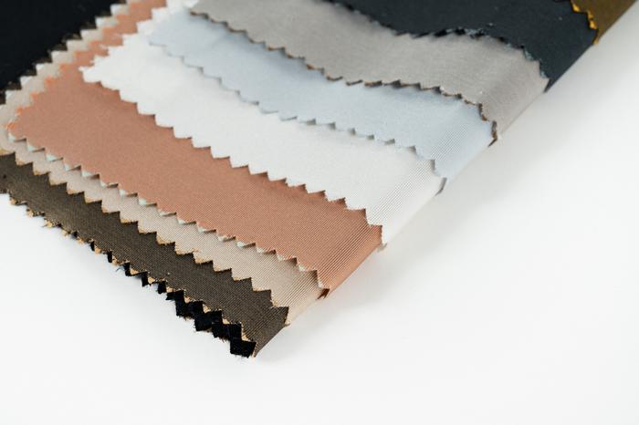 Nuancier de tissu haute couture