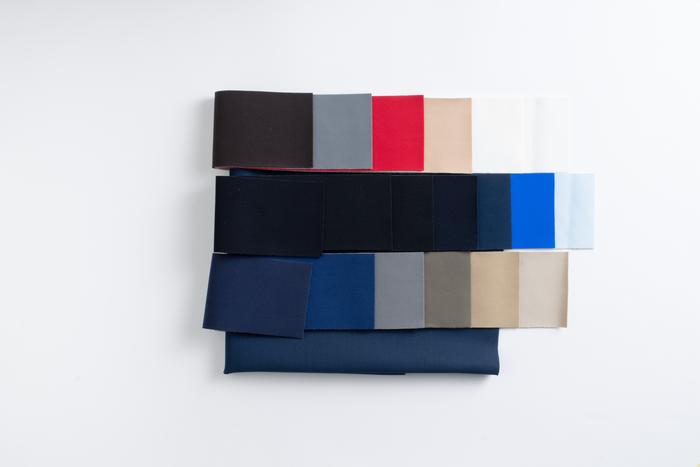 Nuancier maille habillement sportwear