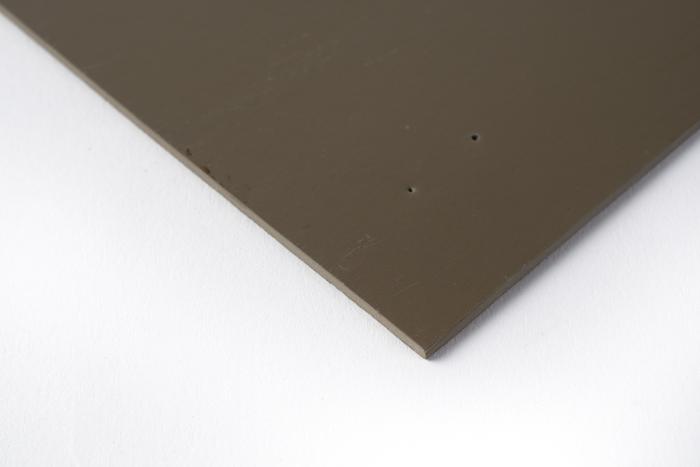 Revêtement de sol caoutchouc lisse et uni