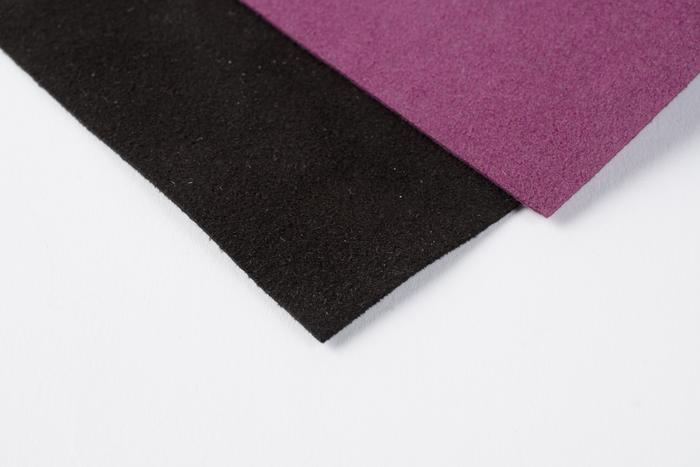 Non tissé synthétique imitation cuir suède 