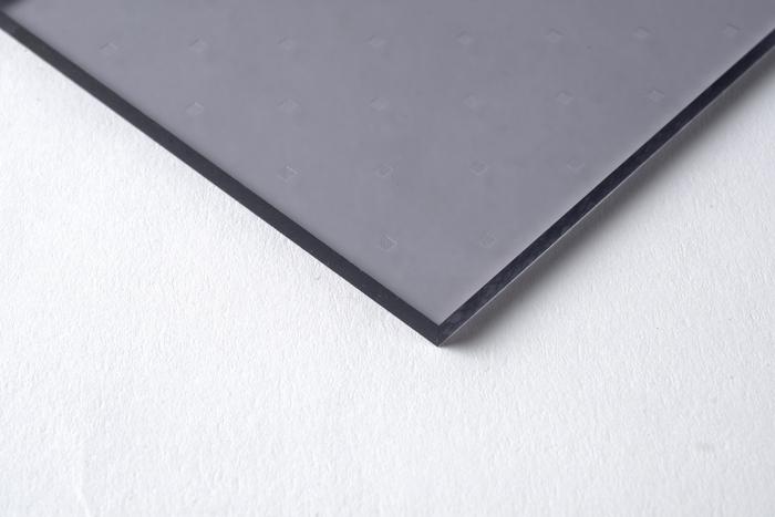 Plexiglas effet givré