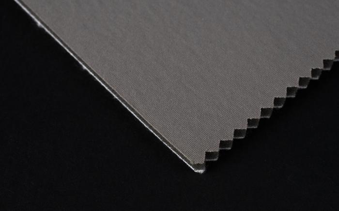 Revêtement mural textile épais en fibres plastiques 