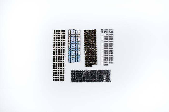 Filet à motif miroir