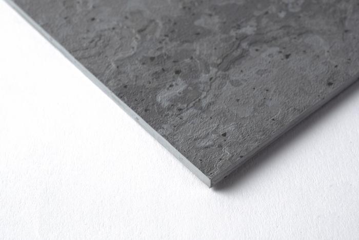 Revêtement de sol caoutchouc (imitation ardoise)