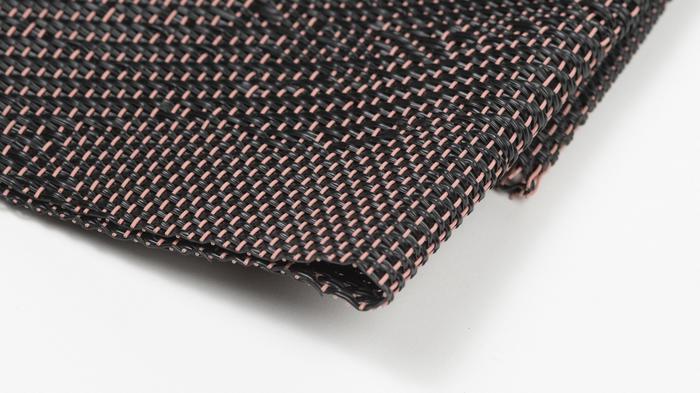 Revêtement de sol en vinyle tissé