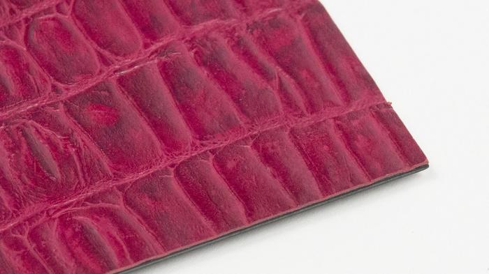 Revêtement mural imitation peau de crocodile