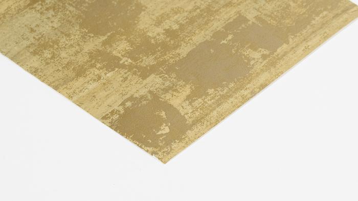 Revêtement mural intissé doré