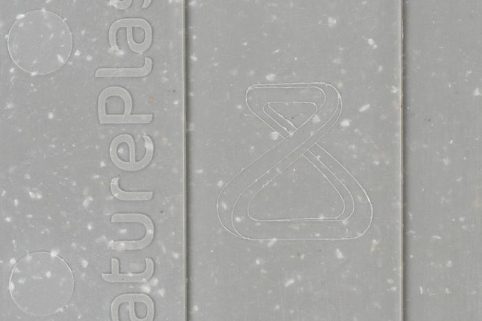 Biocomposite Copolymère de Polypropylène et coproduit coquilles Saint-Jacques avec colorant gris