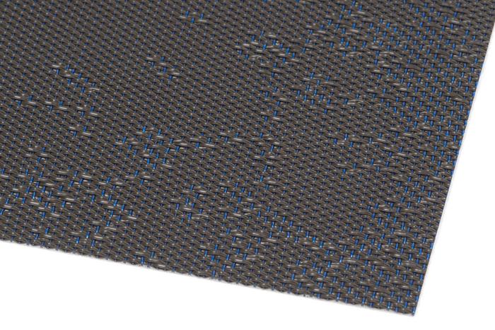 Revêtement de sol en vinyle tissé