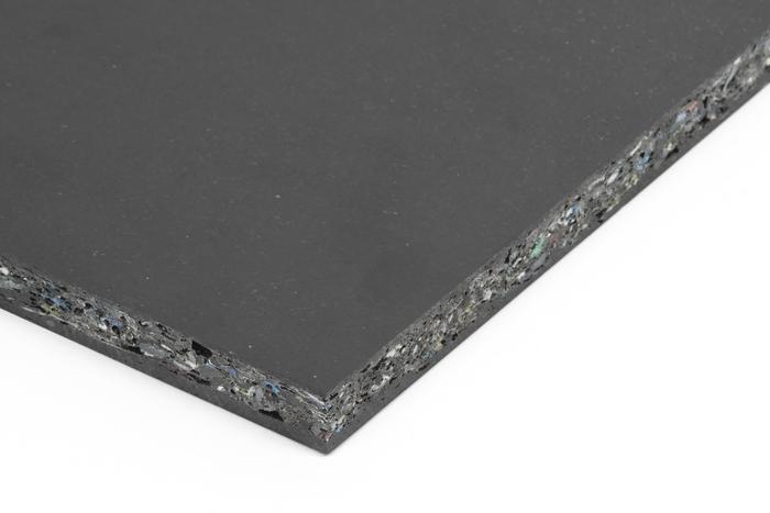 Panneau polyéthylène et polystyrène recyclés