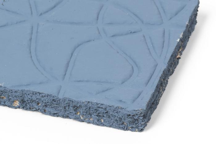 Panneau acoustique en mycellium