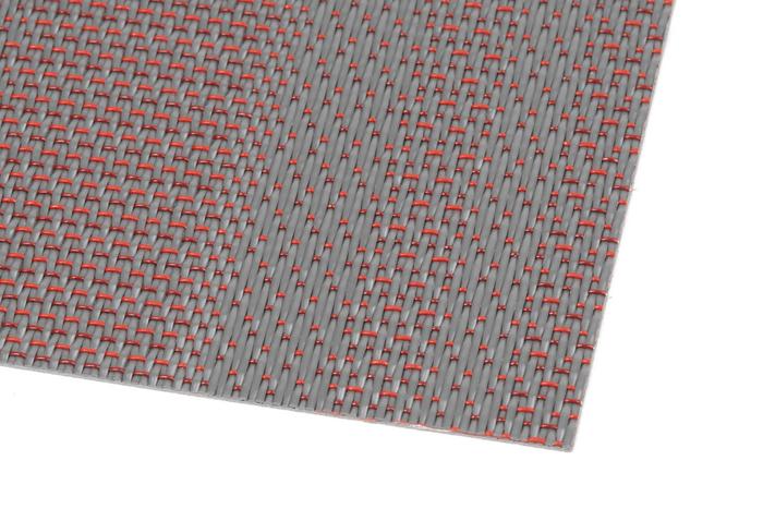 Revêtement de sol en vinyle tissé