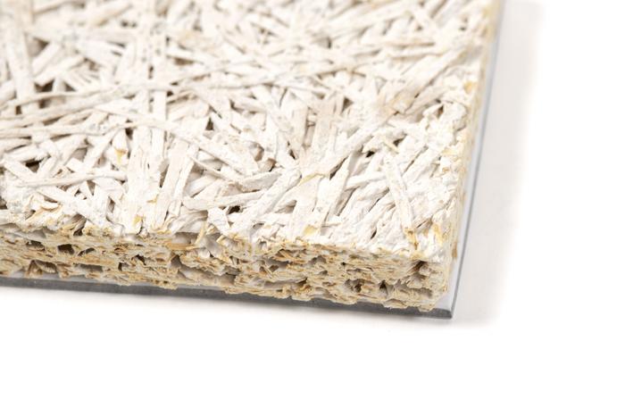 Panneau/Tuile acoustique en fibre de bois 