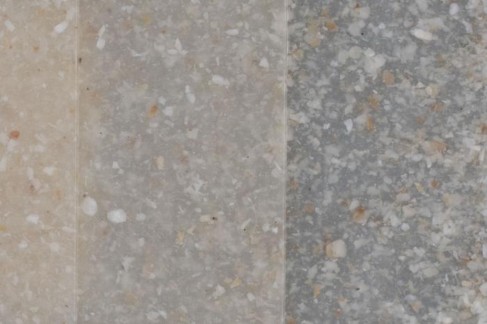 Biocomposite Biopolypropylène et coproduit coquilles Saint-Jacques