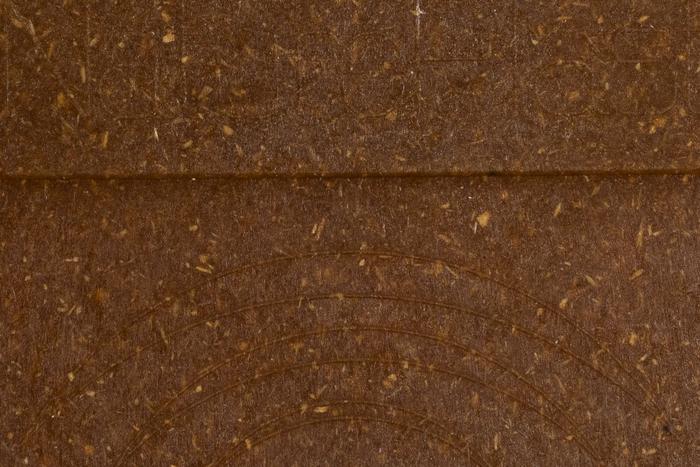 Biocomposite résine biosourcée et coproduit fibre de bambou