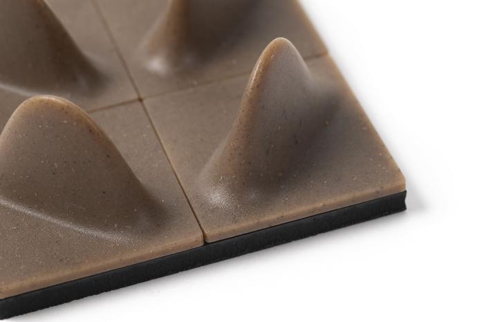 Revêtement mural carreaux décoratifs à base de tabac 