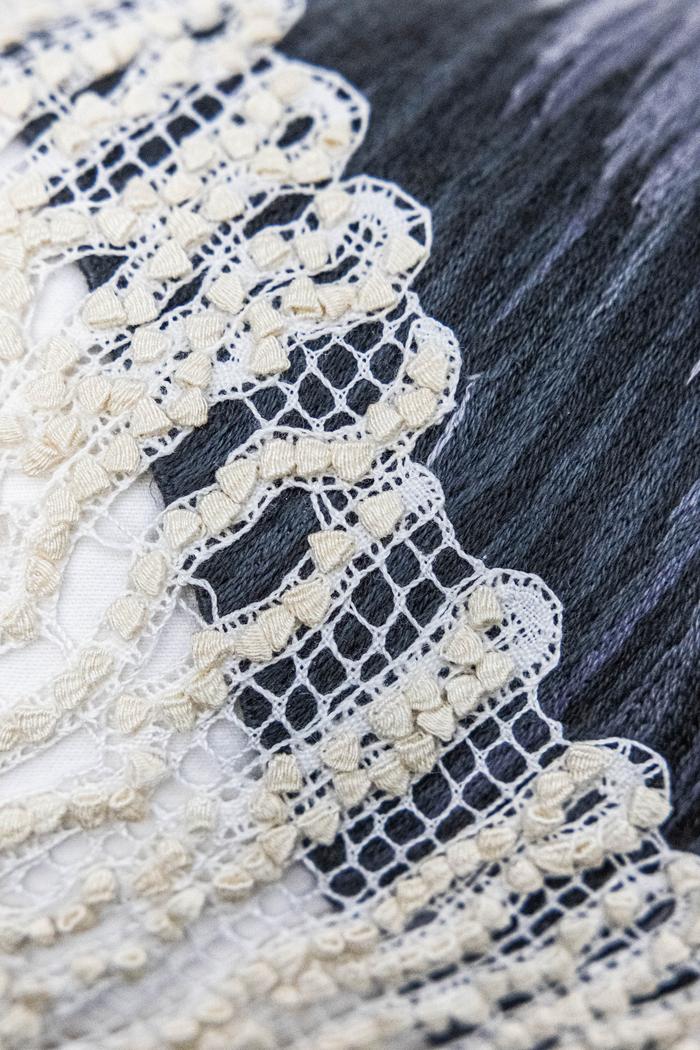 Dentelle aux fuseaux artisanal (Le Puy-en-Velay)