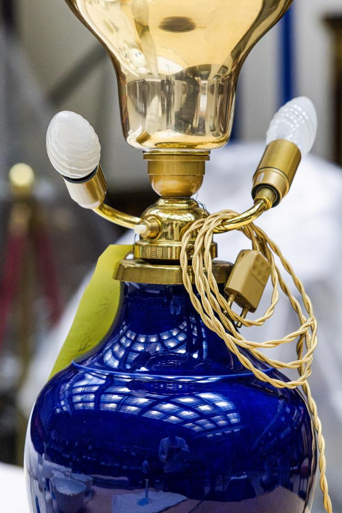 L’émail bleu de Sèvres