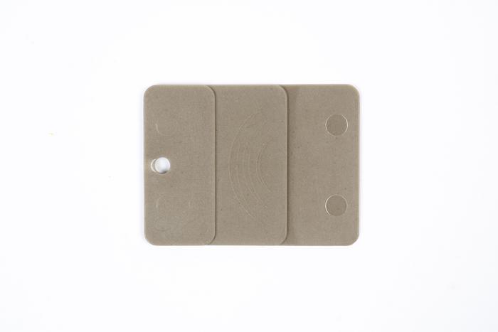 Biocomposite Polypropylène et coproduit coquilles d'huître