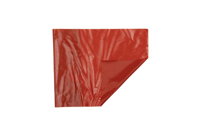 Toile déperlante orange