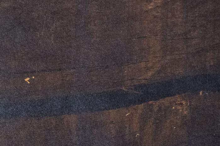 Revêtement mural intissé imprimé lambris bois