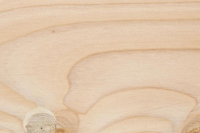 Panneau trois plis en Douglas