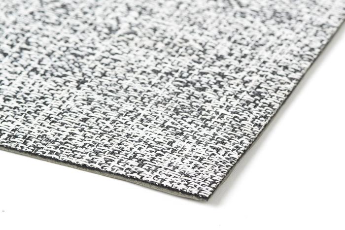 Revêtement de sol souple polychlorure de vinyle tissé bouclé