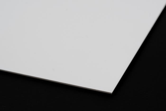 Plaque bioplastique acide polylactique