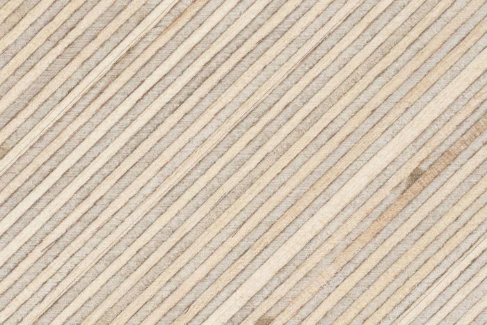 PLEXWOOD® : Lame de parquet avec placage en Bouleau non vernis