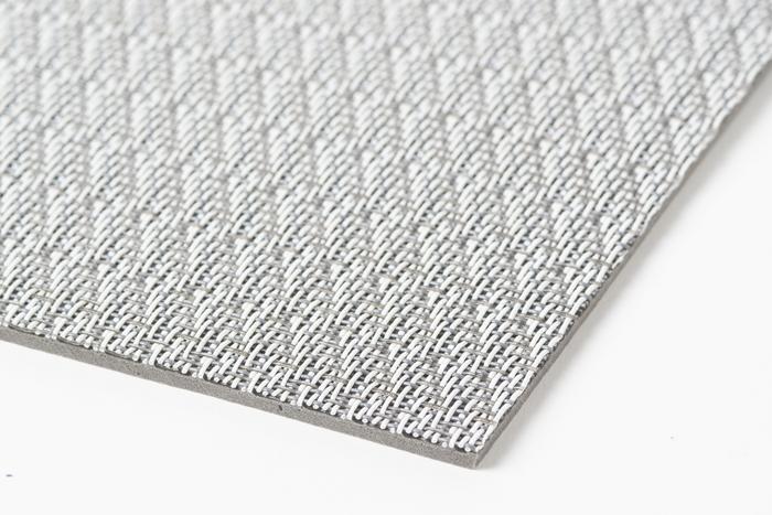 Revêtement de sol souple Polychlorure de vinyle tissé