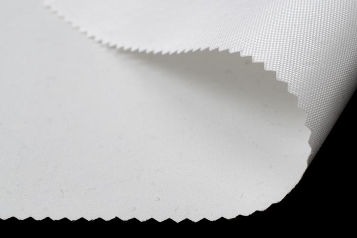 Tissu Polyester Haute Ténacité enduit Polyuréthane non-feu sur une face