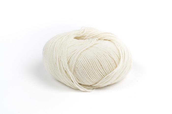 Fil de laine Mérinos d'Arles (3 brins)