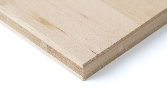 Panneau trois plis en Aulne