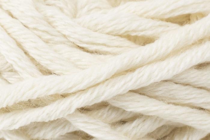 Fil de laine peignée Mérinos d'Arles