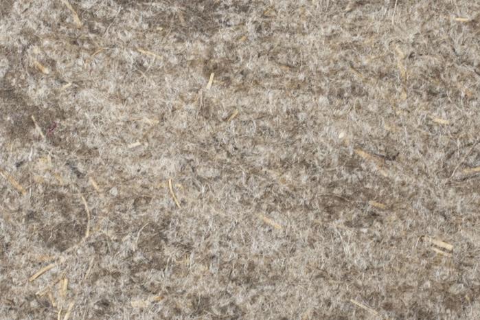 Biocomposite à base de lin non-tissé et Polypropylène