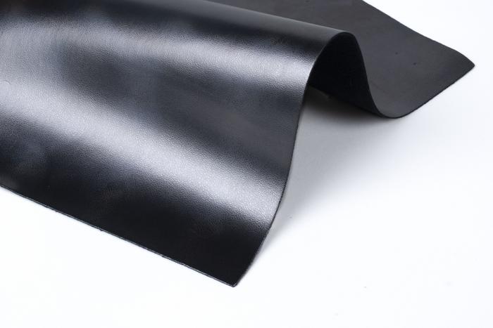 Tissu avec revêtement imitation cuir argent brillant holographique 