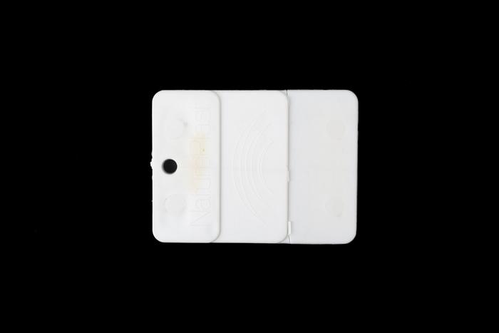 Biopolymère Acide polylactique blanc