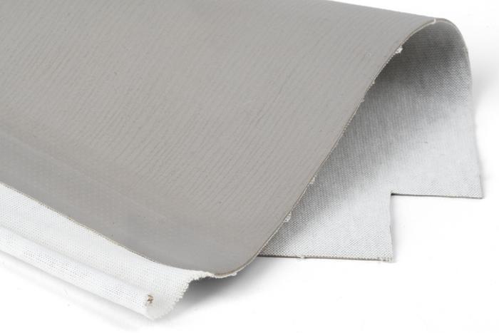 Revêtement imitation cuir gris