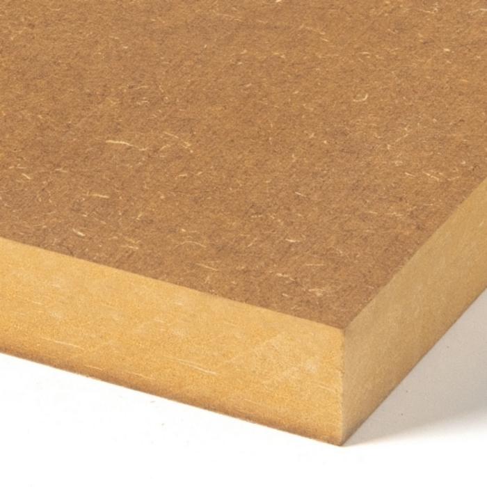 Panneau MDF brut résistant à l'humidité, ignifuge et sans formaldéhyde ajouté