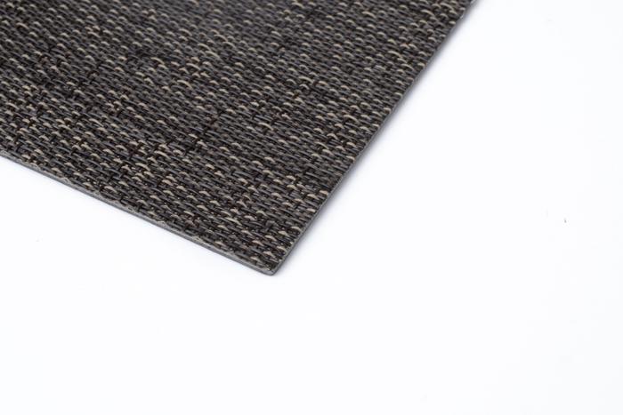 Revêtement de sol souple polychlorure de vinyle tissé